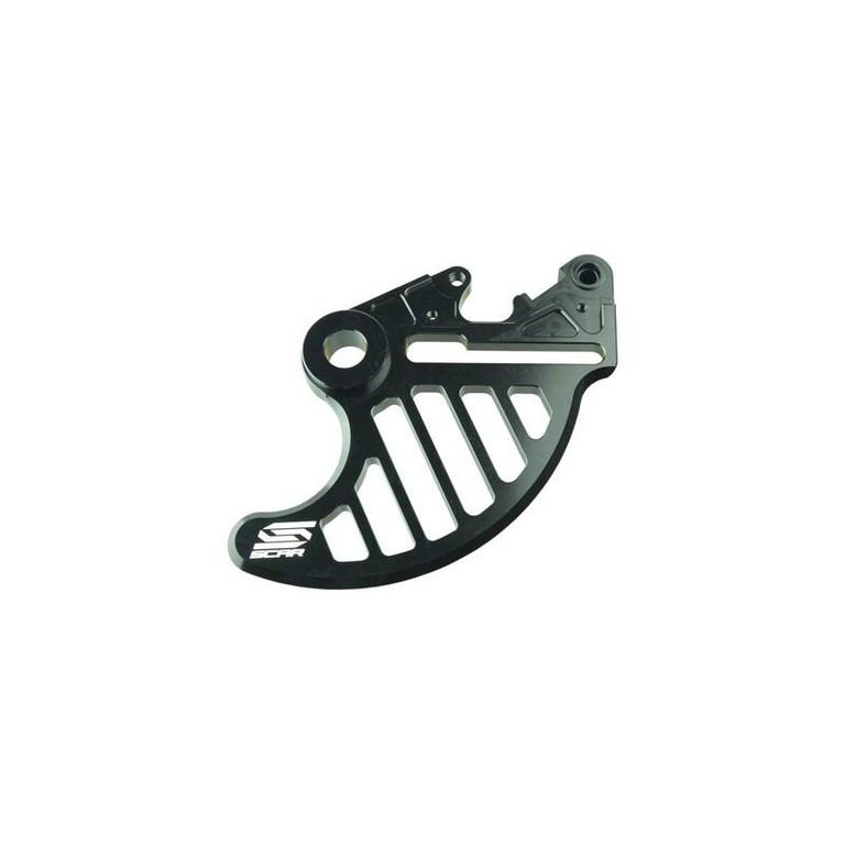 Scar Disc Protector Rear Black