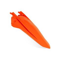 Racetech Rear Fender Neon Orange Ktm