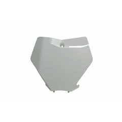 Numberplate Ktm Sx125/250, Sx-F 250/350/450 19-21 Ασπρο | Racetech
