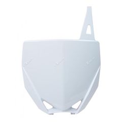 Racetech Front Number Plate White Yamaha Yz85