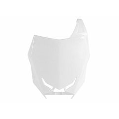 Racetech Front Number Plate White Suzuki Rm-Z450
