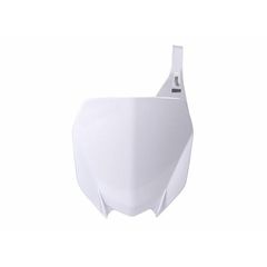 Racetech Front Number Plate White Yamaha Yz-450F