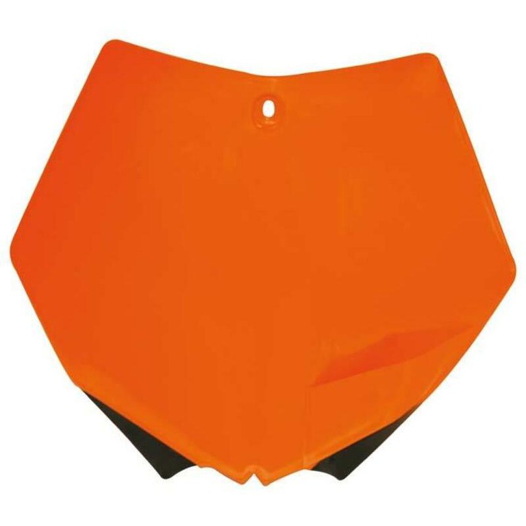 Racetech Front Number Plate Orange Ktm
