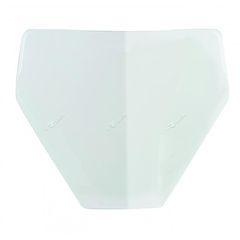Racetech Front Number Plate White Husqvarna Tc85