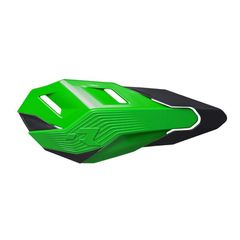 Racetech Hp3 Cross/Enduro Handguards Green/Black-thumb-2