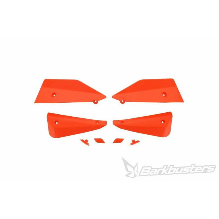 Barkbusters Sabre Deflector Set - Orange