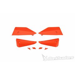 Barkbusters Sabre Deflector Set - Orange