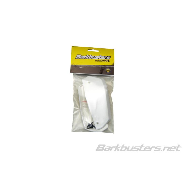 Barkbusters Spare Part Vps Wind Deflector Set White
