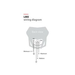 Μασκα Φανου Lmx Ασπρο Κομπλε Universal | Polisport