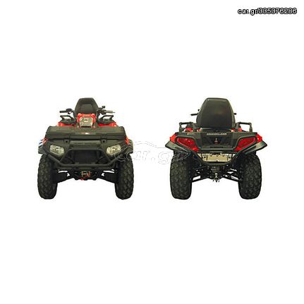 Προεκτασεις Φτερων Atv Polaris Sportsman 550 10-14, Sportsman 850 10-24, Sportsman Touring 1000 15-24 | Direction 2