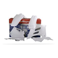 Κιτ Πλαστικα Gas Gas Ec125/200/250/300 05-06 Ασπρο | Polisport