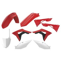 Κιτ Πλαστικα Honda Crf250R 18-21, Crf450R 17-21 Oem Χρωμα | Polisport