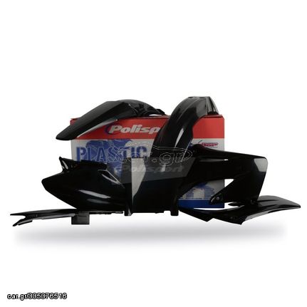 Κιτ Πλαστικα Honda C125 02-07 Cr250 04-07 Μαυρο | Polisport