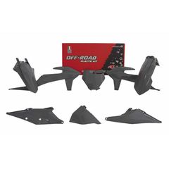 Racetech Plastic Kit Grey Ktm Sx
