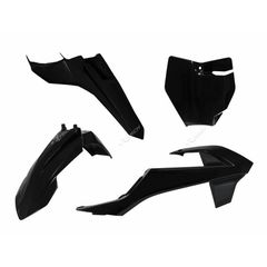 Racetech Plastic Kit Black Ktm Sx65