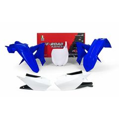 Racetech Plastic Kit Oem Color (2018) Yamaha Yz-450F