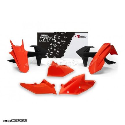 Racetech Plastic Kit Oem Color (2018) Red/Black/White Ktm