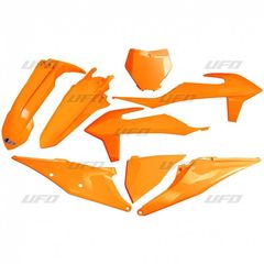 Κιτ Πλαστικα  Ktm Sx/Sx-F 125/250/350/450 19-22 Πορτοκαλι Neon | Ufo