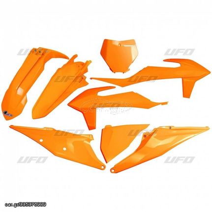Κιτ Πλαστικα  Ktm Sx/Sx-F 125/250/350/450 19-22 Πορτοκαλι Neon | Ufo