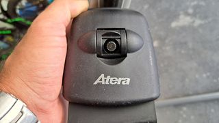 Μπάρες οροφής αλουμινίου Γερμανικής προέλευσης ATERA για Toyota Avensis 04/2003 - 12/2008