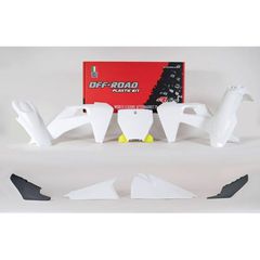 Racetech Plastic Kit Oem Color (2020) Husqvarna