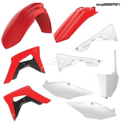 Κιτ Πλαστικα Honda Crf250Rx 19-20, Crf450Rx 17-19 Oem Χρωμα | Polisport