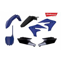 Κιτ Πλαστικα Yamaha Yzf250 19-21, Yzf450 18-21 Μπλε/Μαυρο | Polisport