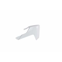 Racetech Radiator Covers White Husqvarna Tc65