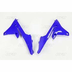 Πλαινα Καπακια Ψυγειου Νερου Yamaha Yzf250 14-18, Yzf450 14-17 Μπλε | Ufo