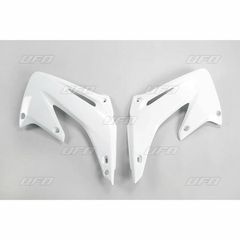 Πλαινα Καπακια Ψυγειου Νερου  Honda Cr125R/250R 02-07 Ασπρο | Ufo