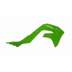 Racetech Radiator Covers Green Kawasaki Kx450F