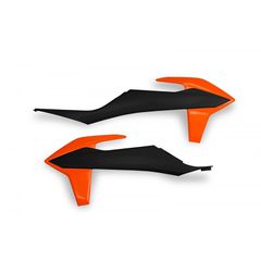 Πλαινα Καπακια Ψυγειου Νερου Ktm Exc 250/300 18-23, Exc-F250/350/450/500 21-23 Oem Χρωμα | Ufo