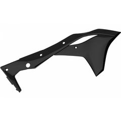 Πλαινα Καπακια Ψυγειου Νερου Kawasaki Kxf250 17-20 Μαυρο (2Τεμ) | Polisport