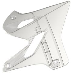 Πλαινα Καπακια Ψυγειου Νερου Yamaha Yz125/250 02-20 Διαφανο (2Τεμ) | Polisport