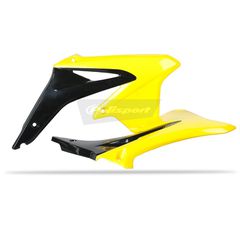 Πλαινα Καπακια Ψυγειου Νερου Suzuki Rmz450 08-17 Oem Χρωμα (2Τεμ) | Polisport