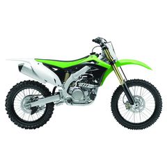 Πλαινα Καπακια Ψυγειου Νερου Kawasaki Kxf450 12-15 Oem Χρωμα (2Τεμ) | Polisport