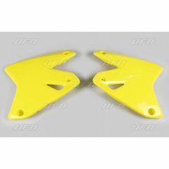 Πλαινα Καπακια Ψυγειου Νερου  Suzuki Drz 400E 00-08 Κιτρινο | Ufo