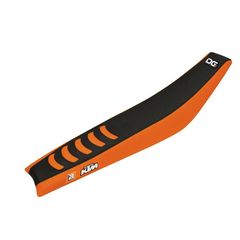 Καλυμμα Σελας Double Grip 3 Ktm Exc/Exc-F/Sx/Sx-F 08-11 Μαυρο/Πορτοκαλι 1518H | Blackbird