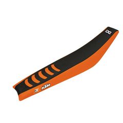 Καλυμμα Σελας Double Grip 3 Ktm Sx85 13-18 Πορτοκαλι/Μαυρο 1522H | Blackbird