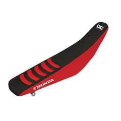 Καλυμμα Σελας Double Grip 3 Honda Cr125/250 02-07, Crf450R 02-04 Κοκκινο/Μαυρο 1134H | Blackbird