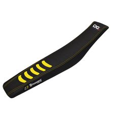 Καλυμμα Σελας Double Grip 3 Husqvarna Cr/Wr/Tc/Te 02-04 Μαυρο/Κιτρινο 1611H | Blackbird