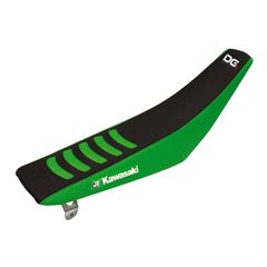 Καλυμμα Σελας Double Grip 3 Kawasaki Kx85 14-21 Πρασινο/Μαυρο 1432H | Blackbird