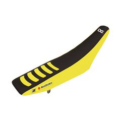 Καλυμμα Σελας Double Grip 3 Suzuki Rmz 250 19-22, Rmz 450 18-22 Κιτρινο/Μαυρο 1331H | Blackbird