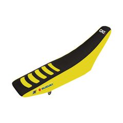 Καλυμμα Σελας Double Grip 3 Suzuki Rm85 02-22 Κιτρινο/Μαυρο 1323H | Blackbird