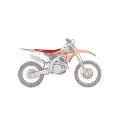 Καλυμμα Σελας Double Grip 3 Honda Crf250R 22-23, Crf450R 21-23 Κοκκινο/Μαυρο 1149H | Blackbird