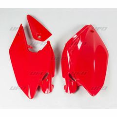 Πλαινα Καπακια Σελας Honda Crf250X 04-13 Κοκκινο | Ufo