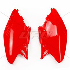Πλαινα Καπακια Σελας Honda Cr125R 02-04 Κοκκινο | Ufo