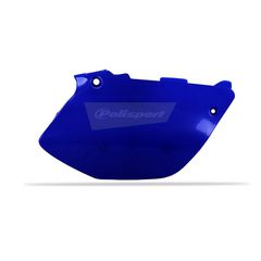 Πλαινα Καπακια Σελας Yamaha Yz125/250 02-14 Μπλε (2Τεμ) | Polisport