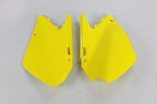 Πλαινα Καπακια Σελας Suzuki Rm125/250 06-08 Κιτρινο | Ufo