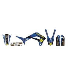 Σετ Αυτοκολλητα Rockstar Energy Sherco Se-R/Sef-R 250/300/450 14-16 8E00L | Blackbird